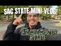 Sac state vlog 2023  4th year college student day in the life