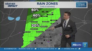 Timing the cold front and the rain showers tonight across Indiana | In-Depth Forecast