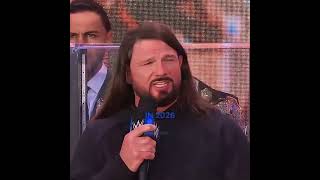 Aj Styles Is Getting Retired In 2026 Ft Forever Young Wweeraa