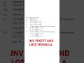 #profitandloss #formulaprofitandloss #jnv #ssc #viralshorts #aprliveclasses