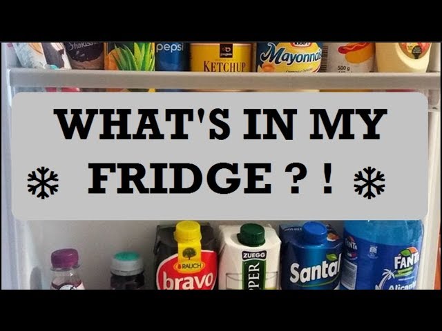 ❄️ WHAT'S IN MY FRIDGE?! ❄️ KITCHEN TOUR + SPECIAL GREETINGS 🐶 // SOFT SPOKEN ✨