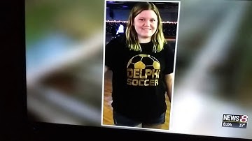 DELPHI Indiana- 1st actual Walk To Remember- Randy & Radar on the trail Libby & Abby walked 2/13/17