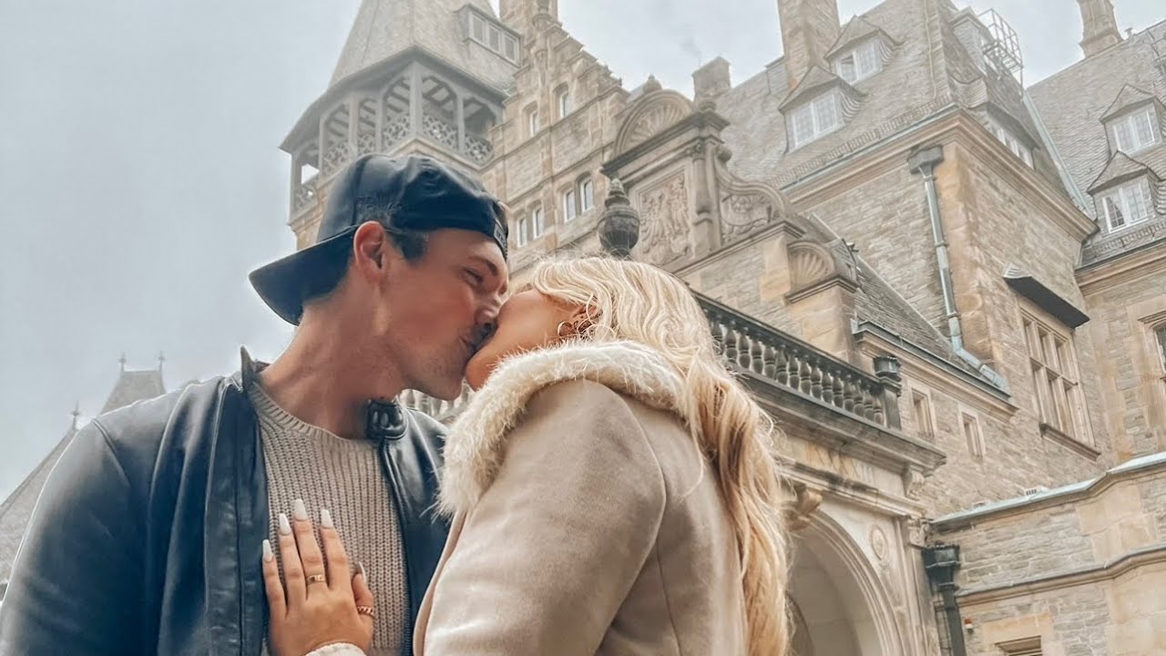 I asked her the question...