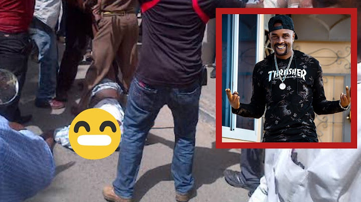 'VIDEO' YA MANDOJO AKIPIGWA NA WALINZI HADI KIFO YASAMBAA KWENYE MAGROUP, RAFIKI YAKE ASIMULIA