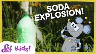 making a fountain of soda summer experiments scishow kids