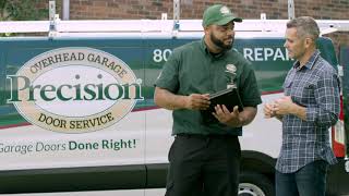 SPRING REPAIR – PRECISION GARAGE DOOR