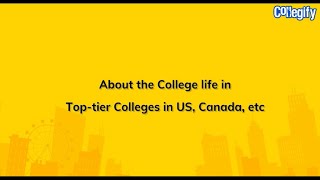 Acing the International College Experience "College life at top-colleges in the US, Canada, etc"