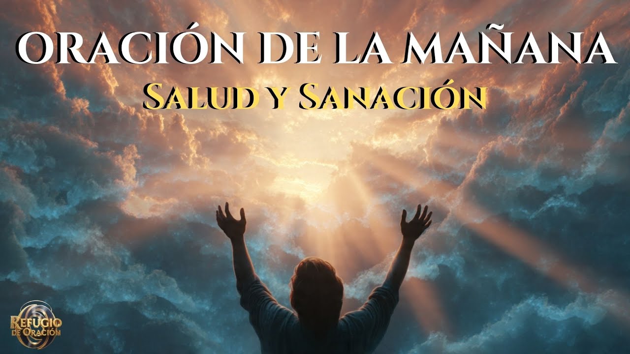 🙏La Oración Más PODEROSA de la Mañana para Curar tu Cuerpo y Alma - YouTube