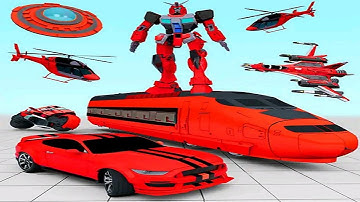 Avion Robot Car Motorcycle Jet Transform Game 2022 - Android iOS Gameplay