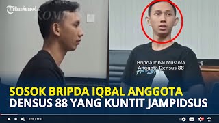 SOSOK Bripda Iqbal Mustofa Anggota Densus 88 yang Kuntit Jampidsus, Nyamar Jadi Karyawan BUMN