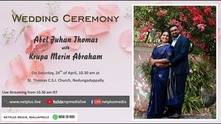Wedding Ceremony Live Streaming of Abel Juhan Thom...