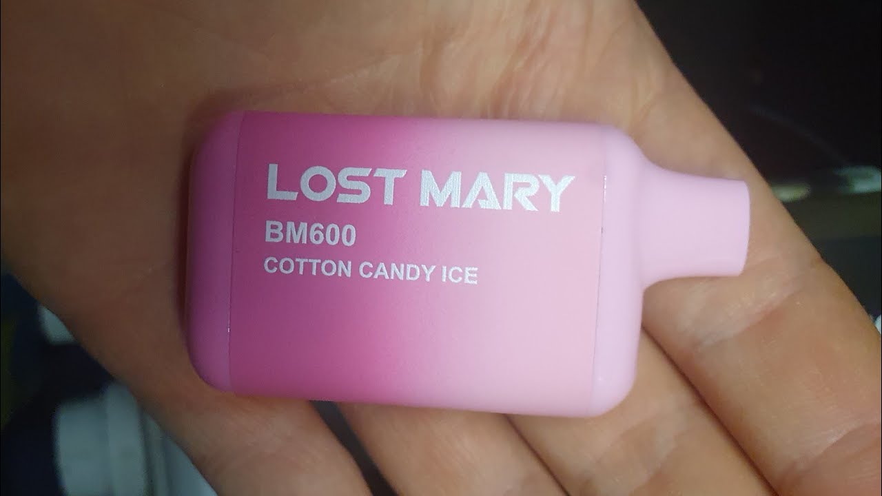 lost mary vape cotton candy Ice 🍭🧊 Color:Banana Mint tropical baja splash blue smoke and vape