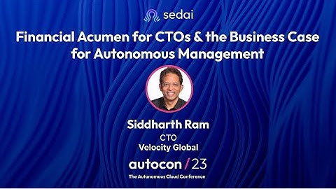 Financial Acumen for CTOs