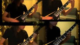 Children Of Bodom - Next In Line Harmony Riff cover