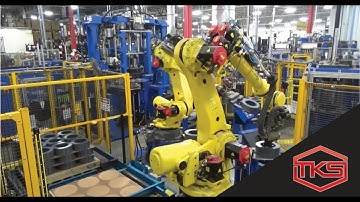 TKS Stator Automation