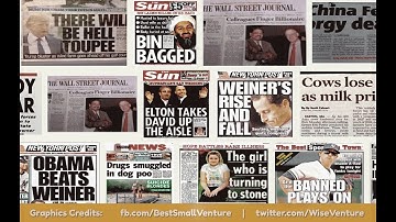 How To Write Headlines? Write the best news headlines | Small Business Tip