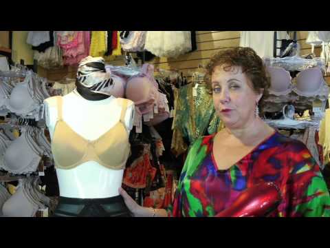 How to Get Wrinkles Out of a Bra : Bra Basics