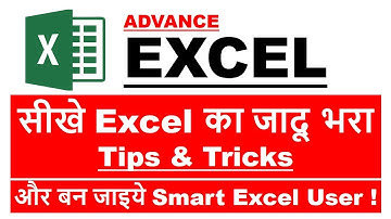 Best Excel Magical Tips & Tricks in Hindi | Excel Tips and Tricks 2022 | Excel Magic Trick