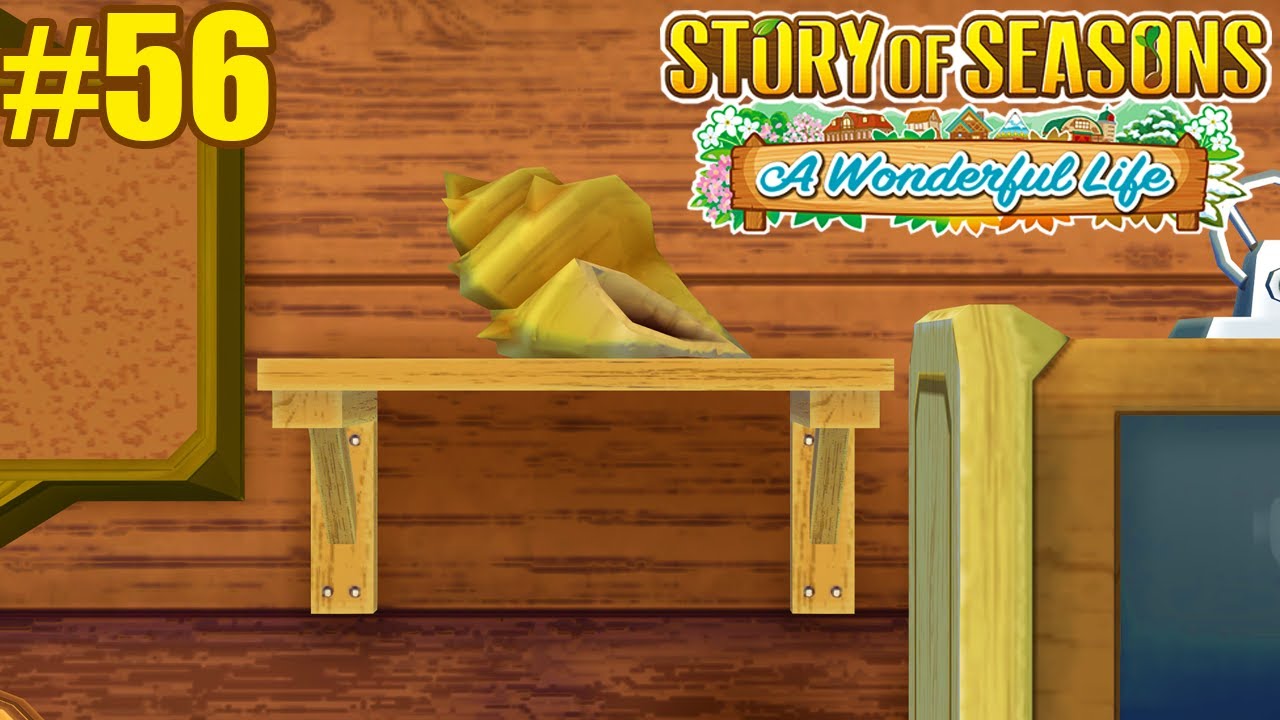 A Summer Souvenir| EP #56 | Story of Seasons: AWL Let's Play - YouTube