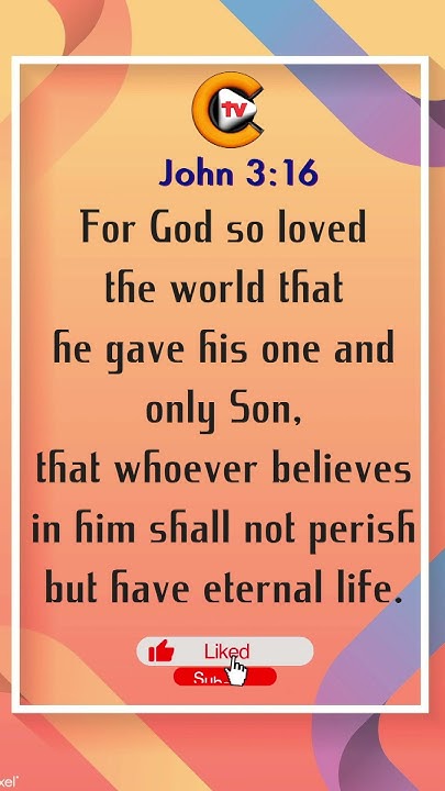 John Chapter 3 Verse 16 bible bibleverse christjesus god jesus john-chapter-3-verse-16-bible-bibleverse-christjesus-god-jesus