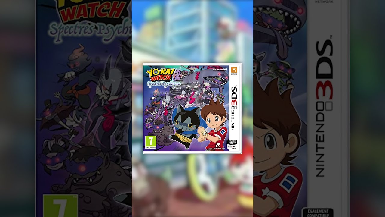 Yo-Kai Watch 1 for Nintendo Switch (English) - Longplay Full Game  Walkthrough No Commentary Gameplay 