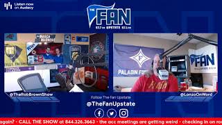 5/16 - PNP LIVE WITH ROB BROWN SHOW (THE FAN UPSTATE)