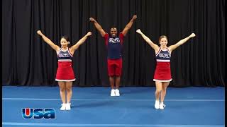 2018 USA Cheer Camp Show Routine A - Filthy