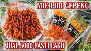 Cara Goreng Mie Lidi Gepeng-Ide Bisnis Untung Wow Banget