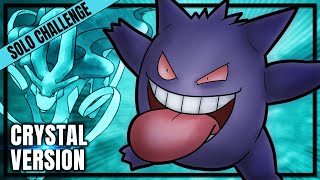 Gengar Only  Pokemon Crystal