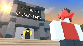 Roblox Early to School (ALL Endings) by Denis 201,729 views 1 year ago 21 minutes