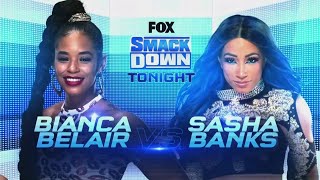 Sasha Banks VS Bianca Belair 1\/2