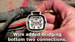 How to bypass neutral safety switch on 1997 Jeep Cherokee - YouTube