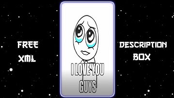 Hoyto Followers Kom 🥺💔 || bangla sad xml file 🥲😅 || bangla sad xml file alight motionnew 🤧😮🥀 || #xml