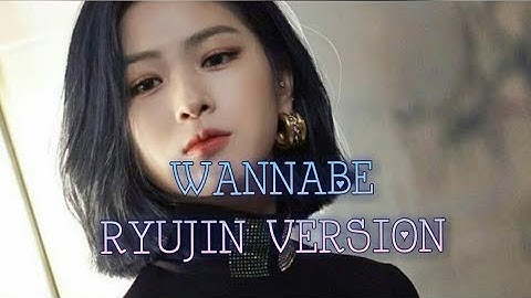 ITZY "WANNABE" but it