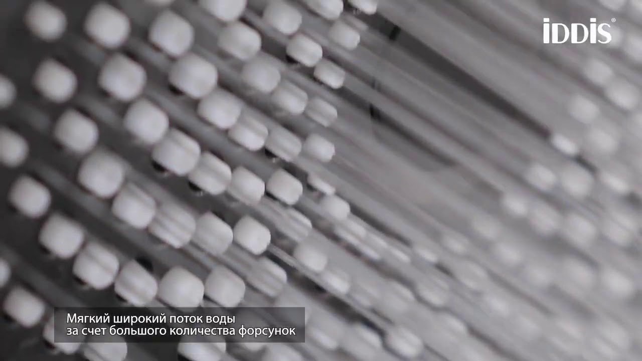 Душевая лейка Iddis SpaHome SPA3F0Bi18