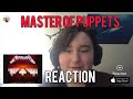 First Time Hearing Metallica - Master Of Puppets - REACTION!