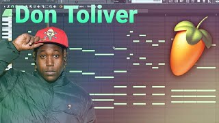 Making A Beat For Don Toliver | Bouncy Drums