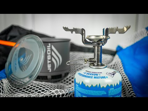 Lightest, Most Efficient Backpacking Stove Ever: Jetboil Stash