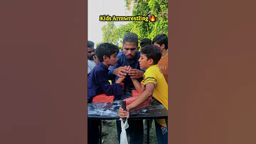 Little Armwrestler Revenge Status Armwrestlingchallenge Armwrestler Viral Sport Comedy 