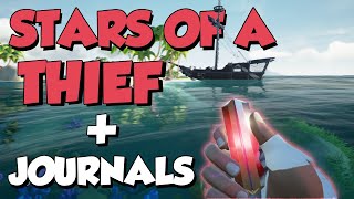 How to complete the Stars of a Thief + Journals  Sea of Thieves [Tall Tale Guide]