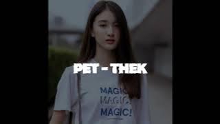 Pet - Thek (remix terbaru fandho rmxr) 2024