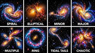 Science For Sleep | Every Type of Galaxy Merger in the Universe