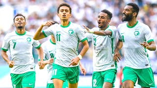 جميع أهداف المنتخب السعودي بطل كأس آسيا تحت 23 سنة 2022