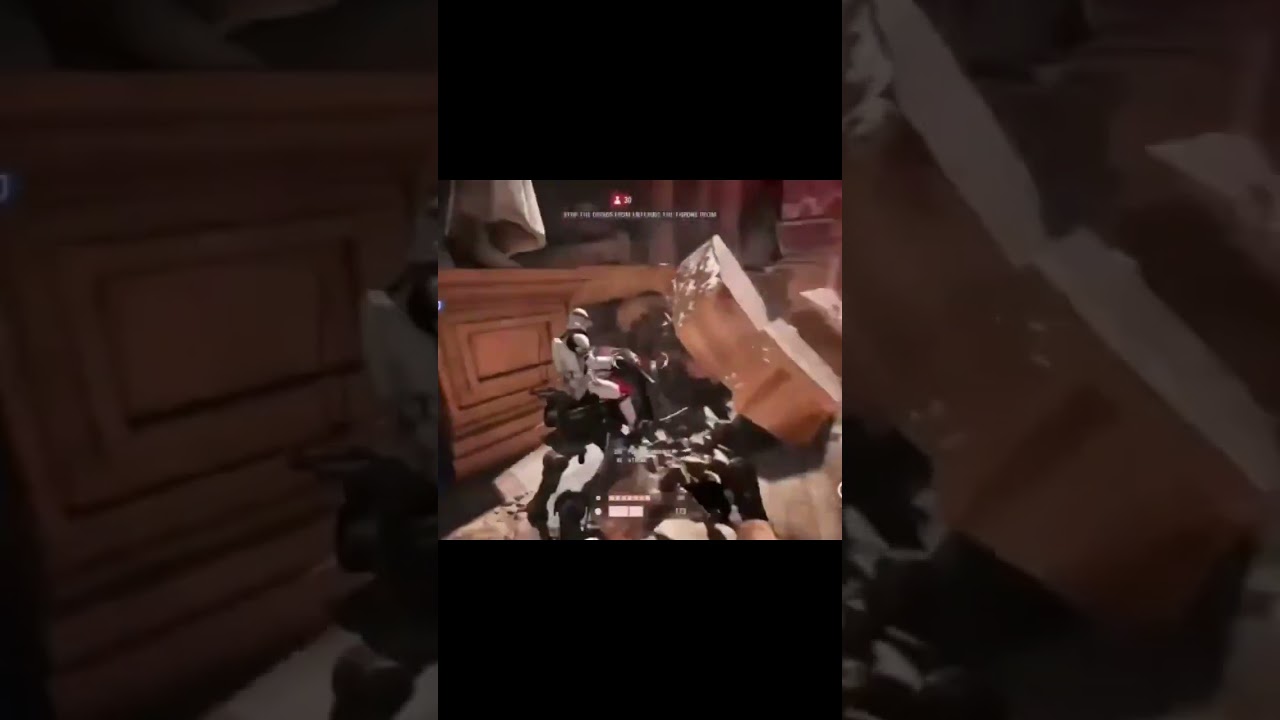 Chicken Walker fun Battlefront 2