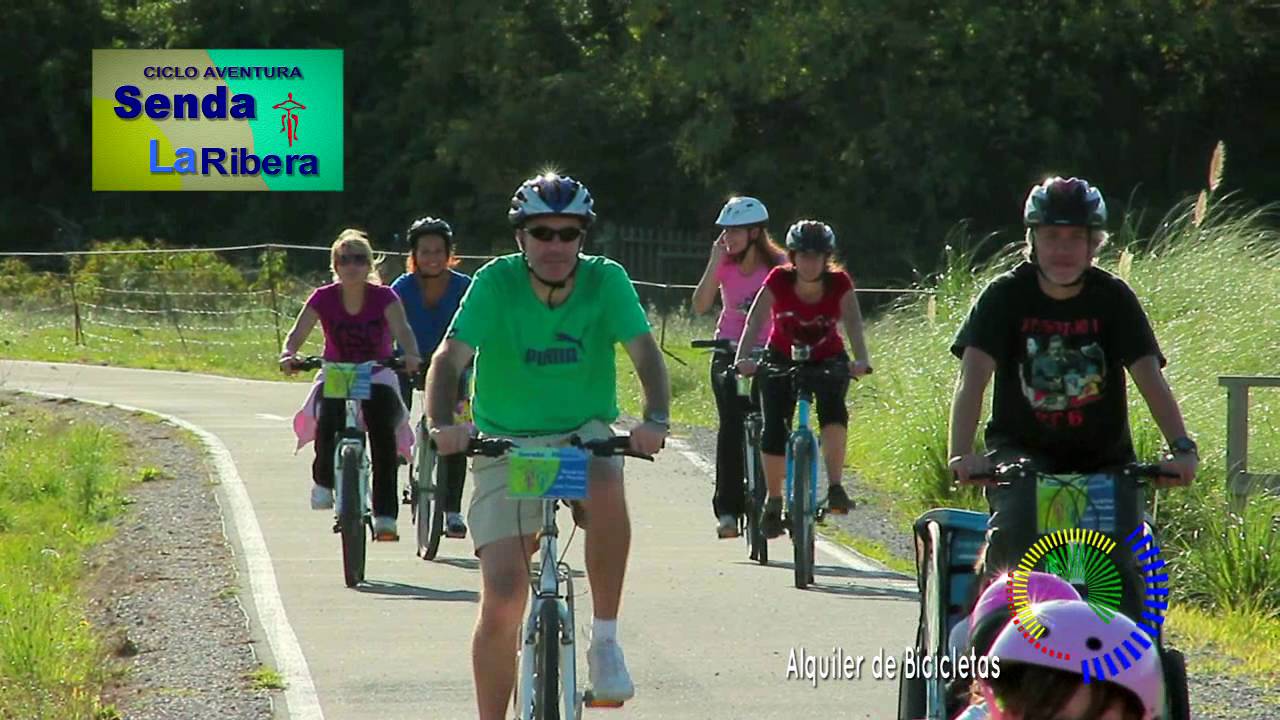 Cicloturismo SENDA LA RIBERA , Suances, Cantabria