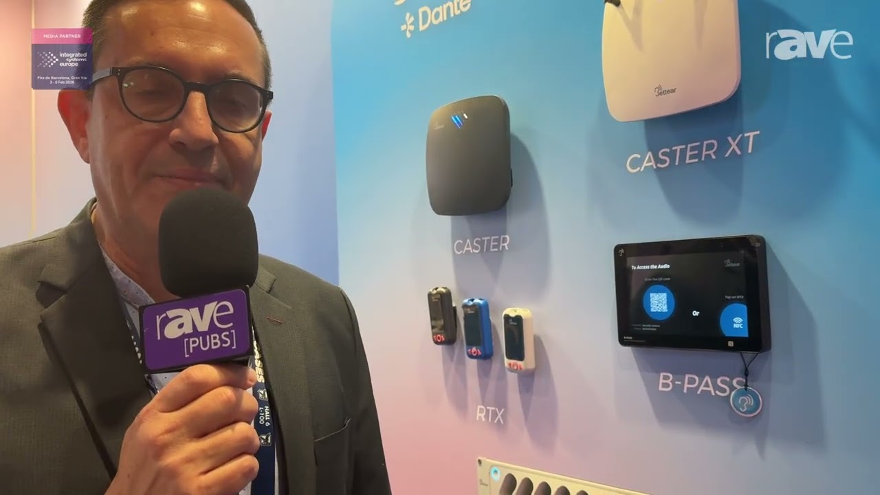 ISE 2026: Bettear Shows Off CASTER XT Auracast Streamer