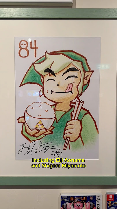 84 Hashi - the secret Nintendo cafe in Tokyo! #nintendo #tokyo #84hashi