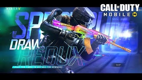 New "SPECTRUM DRAW REDUX" 😍 Legendary (KN-44) Gun And More | Season 8 | Call Of Duty Mobile