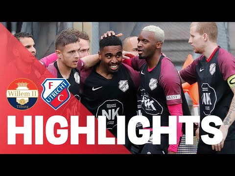 HIGHLIGHTS | Willem II - FC Utrecht