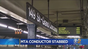 Subway Conductor Stabbed In The Bronx, MTA Workers Fed Up